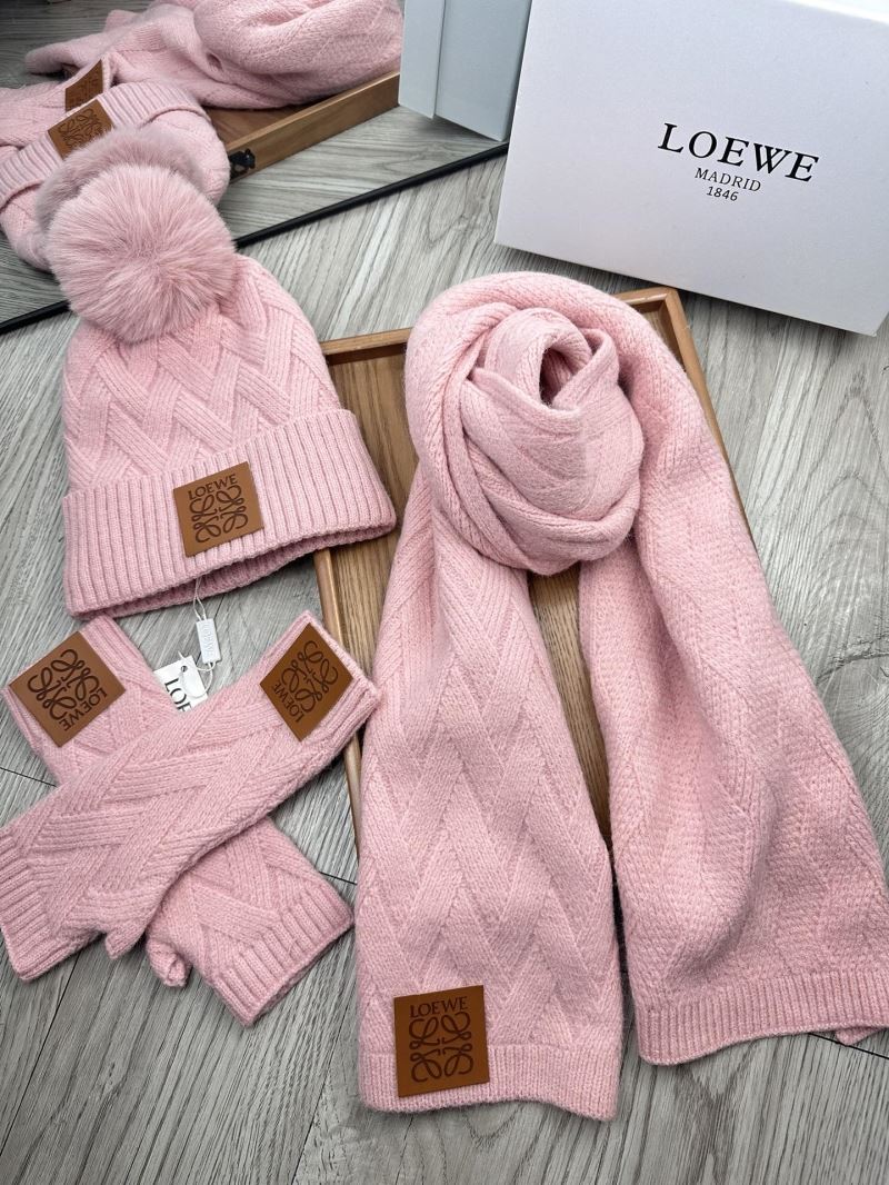 Loewe Caps Scarfs